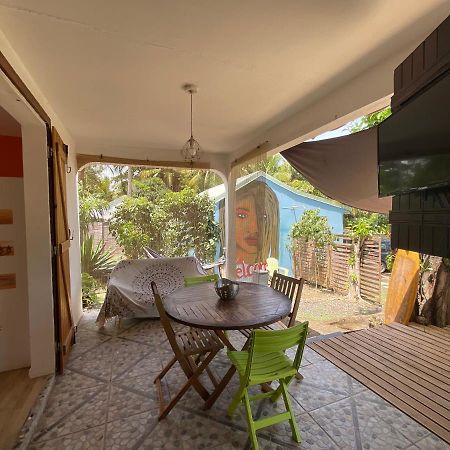 Bungalows Les Vagues Abondes Βίλα Sainte-Anne  Εξωτερικό φωτογραφία