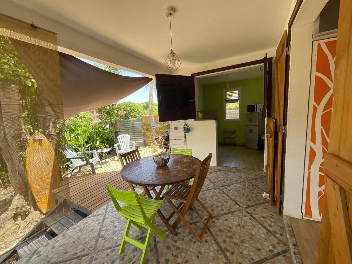 Bungalows Les Vagues Abondes Βίλα Sainte-Anne  Εξωτερικό φωτογραφία