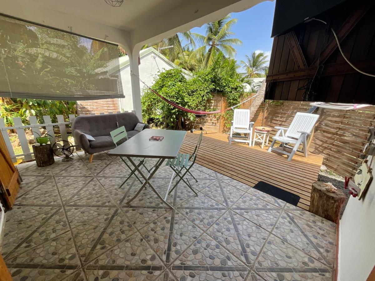 Bungalows Les Vagues Abondes Βίλα Sainte-Anne  Εξωτερικό φωτογραφία