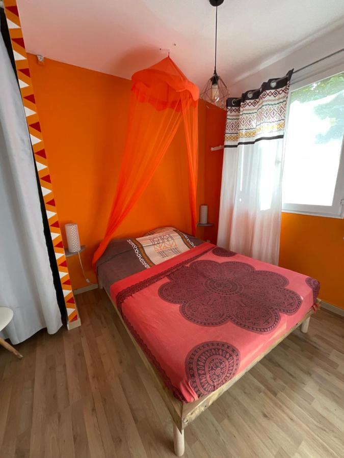 Bungalows Les Vagues Abondes Βίλα Sainte-Anne  Εξωτερικό φωτογραφία