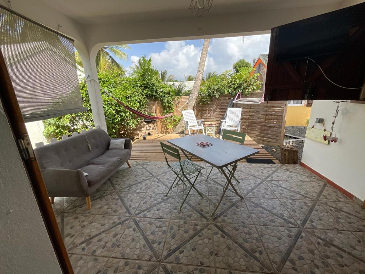 Bungalows Les Vagues Abondes Βίλα Sainte-Anne  Εξωτερικό φωτογραφία