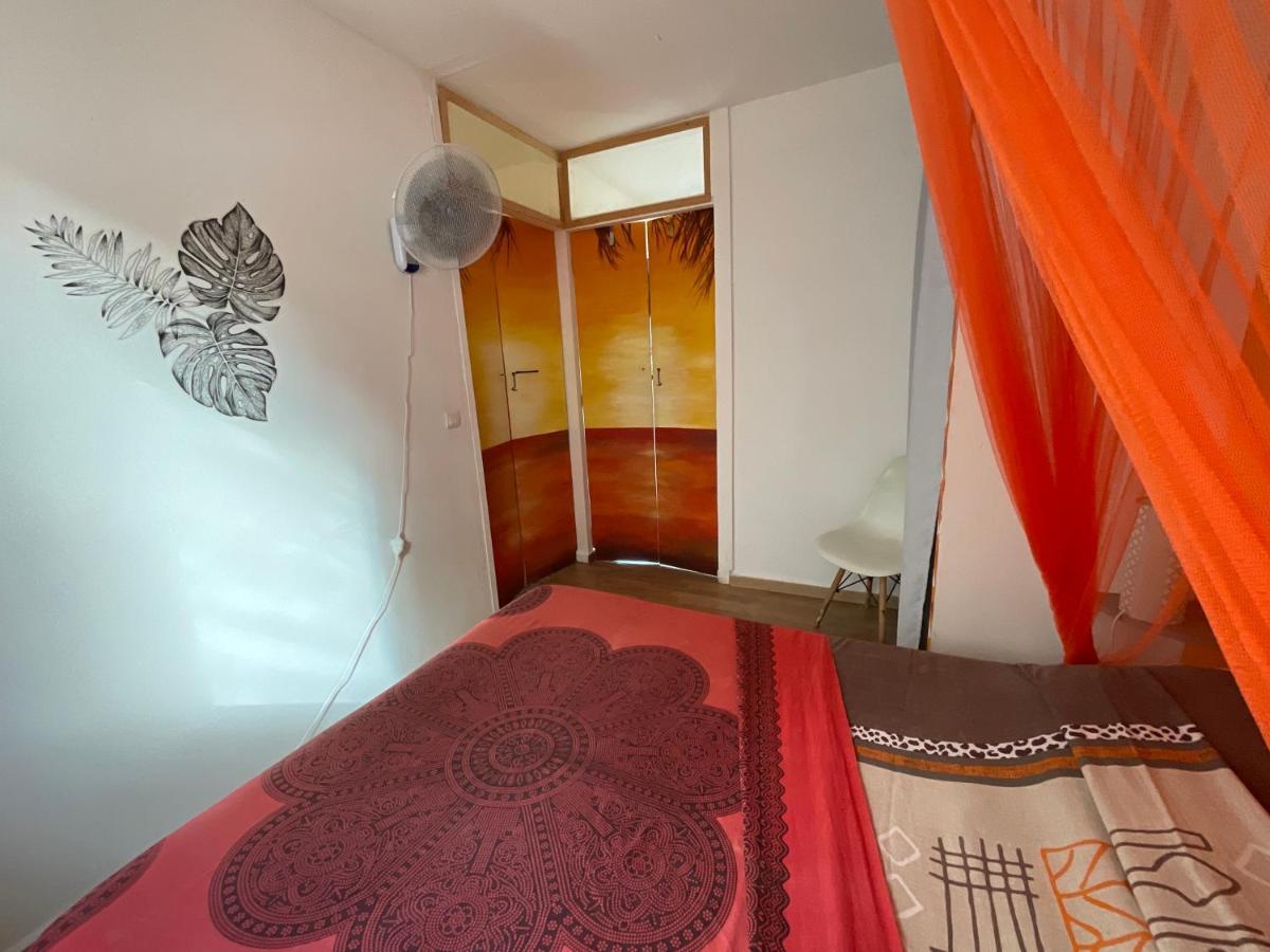 Bungalows Les Vagues Abondes Βίλα Sainte-Anne  Εξωτερικό φωτογραφία