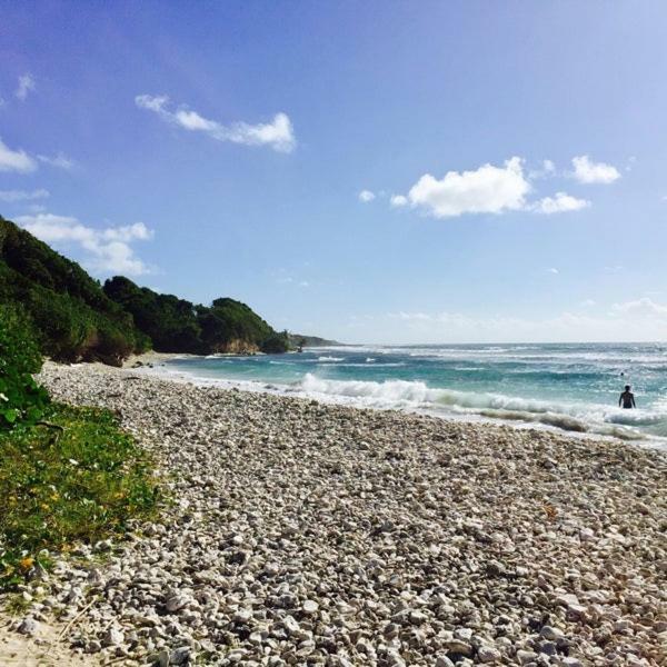 Bungalows Les Vagues Abondes Βίλα Sainte-Anne  Εξωτερικό φωτογραφία